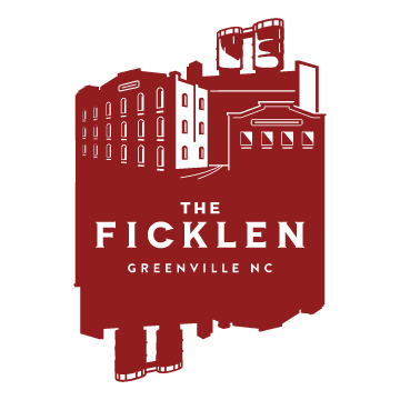 The Ficklen Greenville NC logo