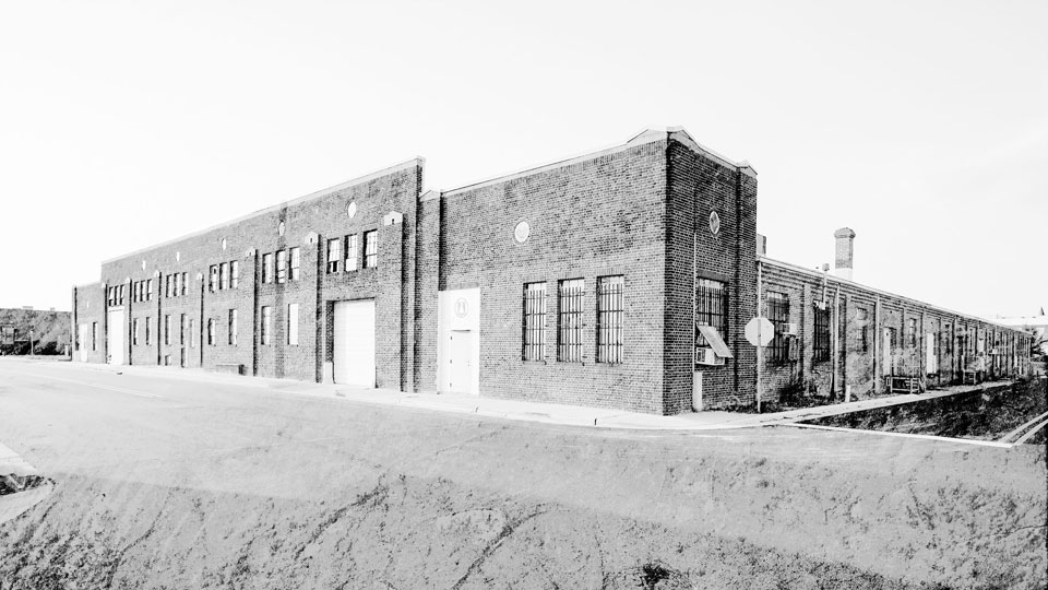 Historic photo the Ficklen food hall and hotel, located in Greenville NC's downtown historic tobacco district